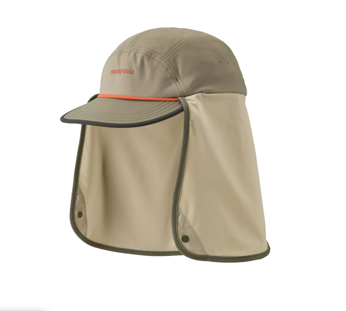 Caped Merganzer Hat - River Rock Green