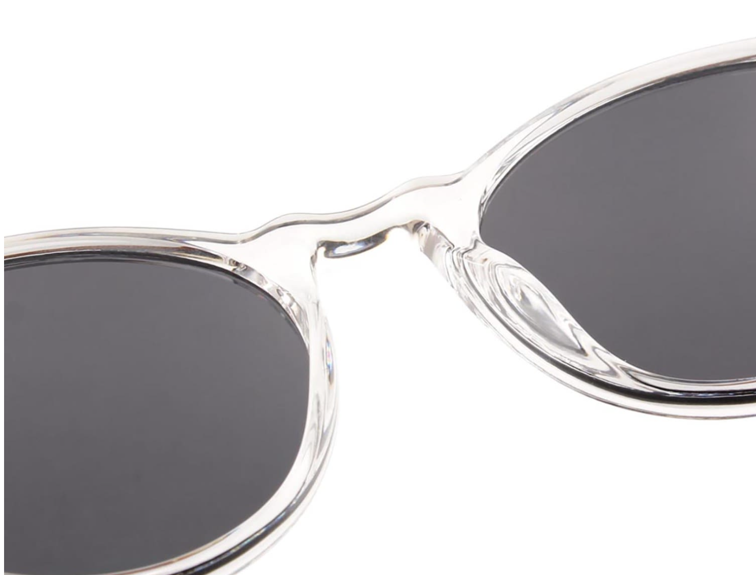 Detail of Marvin - Crystal sunglasses by A. Kjærbede, eco-friendly materials and design.