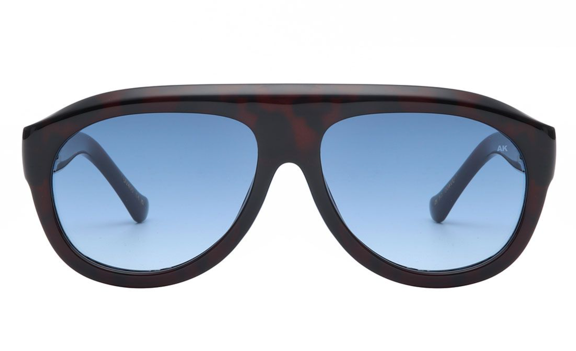 Rio Demi Tortoise sunglasses by A. Kjærbede, featuring eco-friendly Tritan materials.
