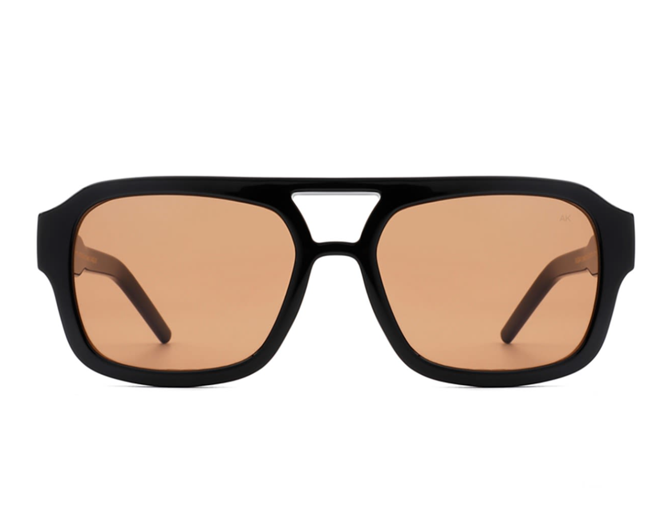Kaya sunglasses by A. Kjærbede in eco-friendly black material.