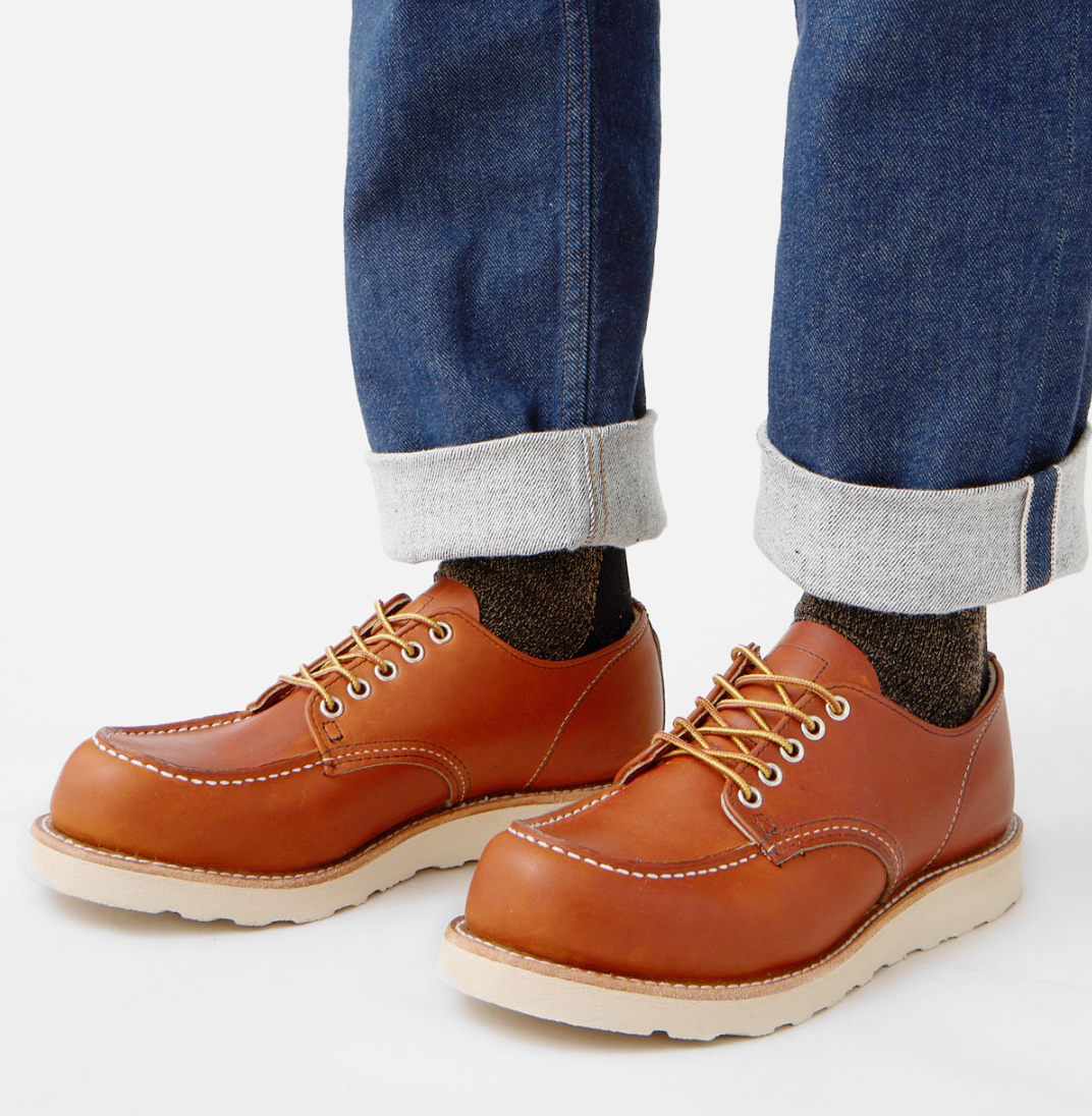 Shop Moc Oxford - Oro Legacy