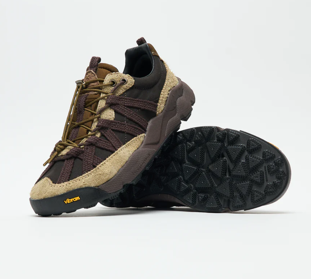 Iwano 2 Uni Wax/Nylon Sue Kaki