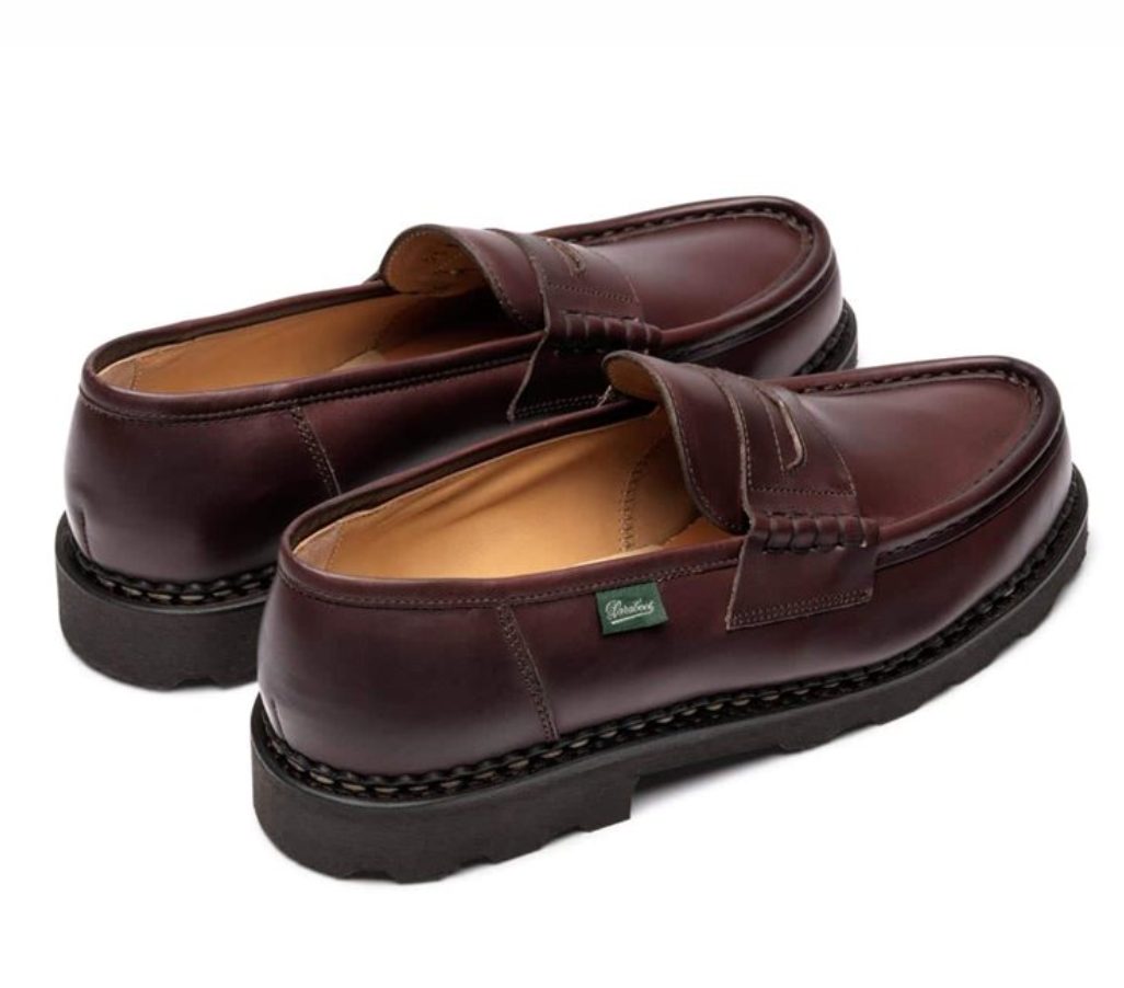 Paraboot Reims/Marche Marron - Lisse Ecorce