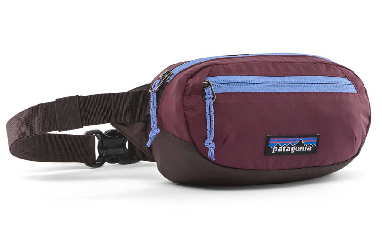 Terravia Mini Hip Pack - Berry Fig