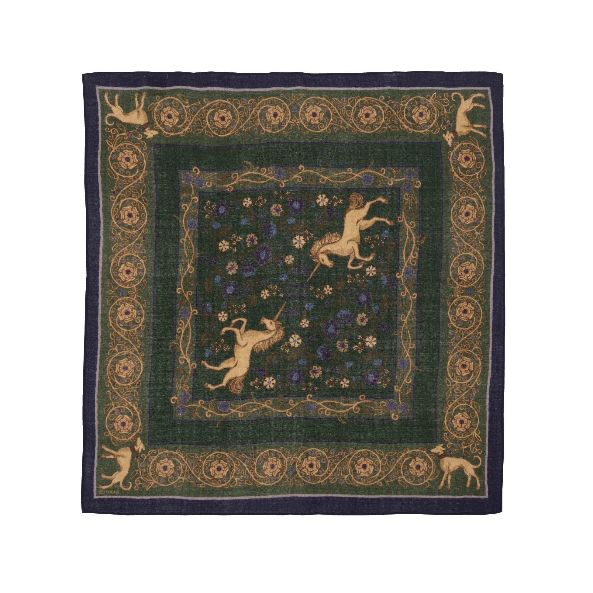 Unicorn Bandana - Green