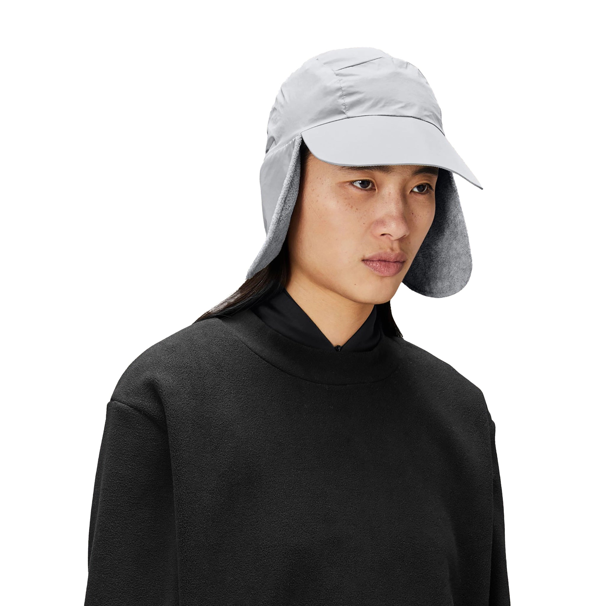 Cap - Grey Melange