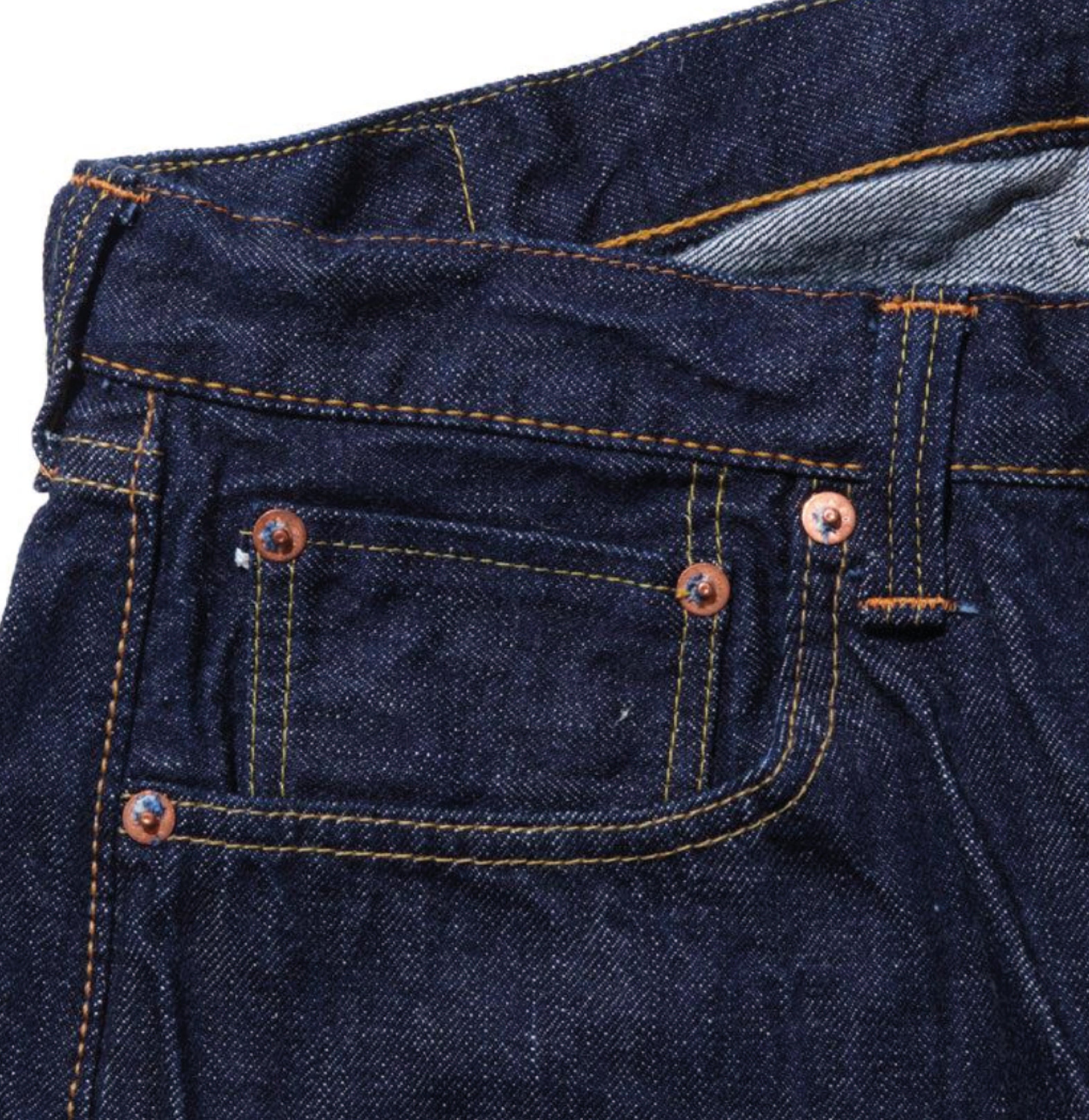 0105 13.7oz Wide Straight Jean - One Wash