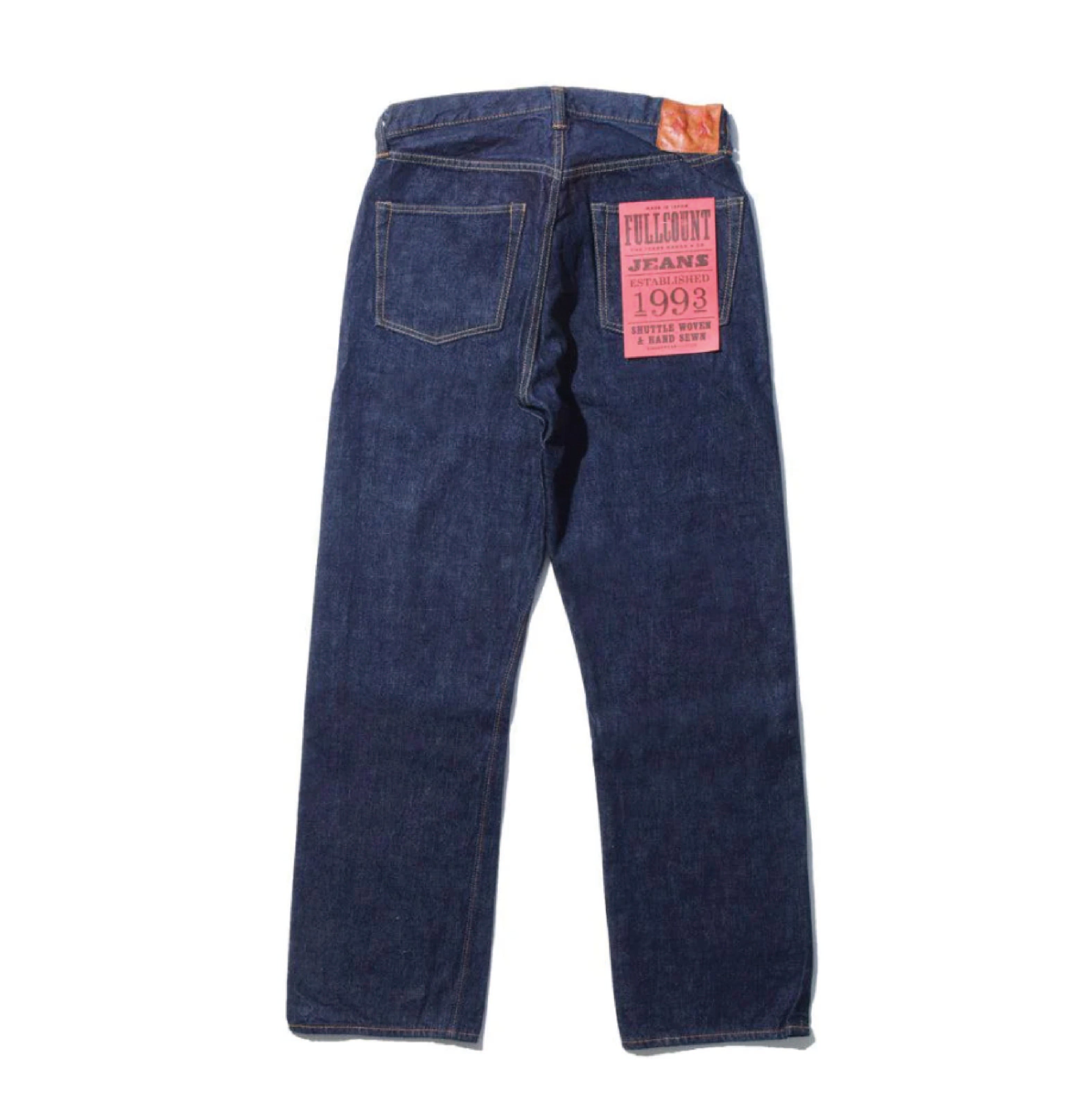 0105 13.7oz Wide Straight Jean - One Wash