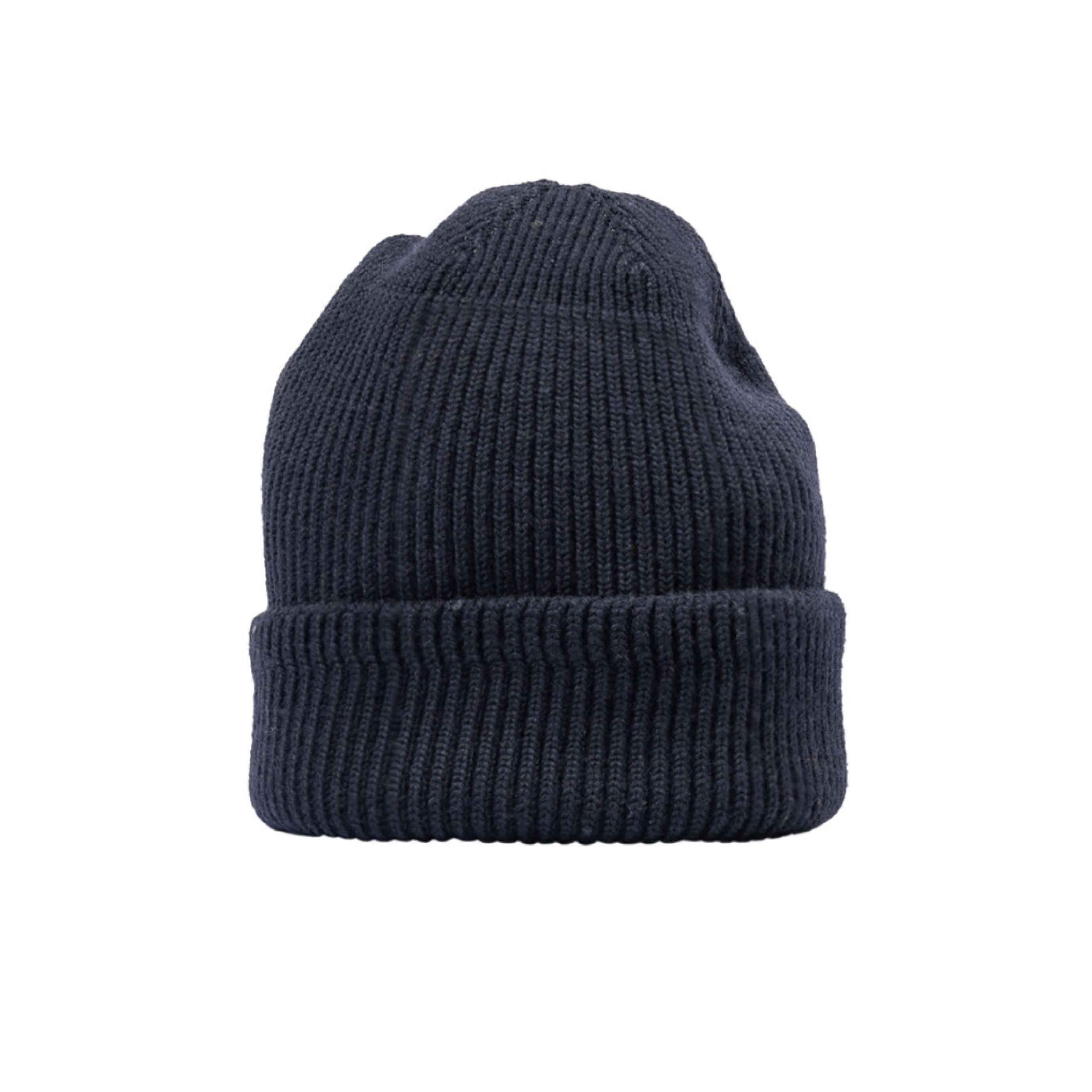 Cotton Watch Cap - Navy