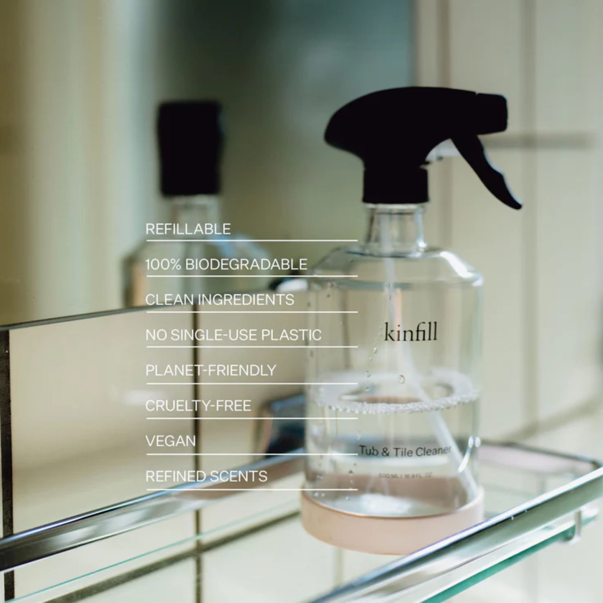 Tub & Tile Cleaner Refills - Cucumis