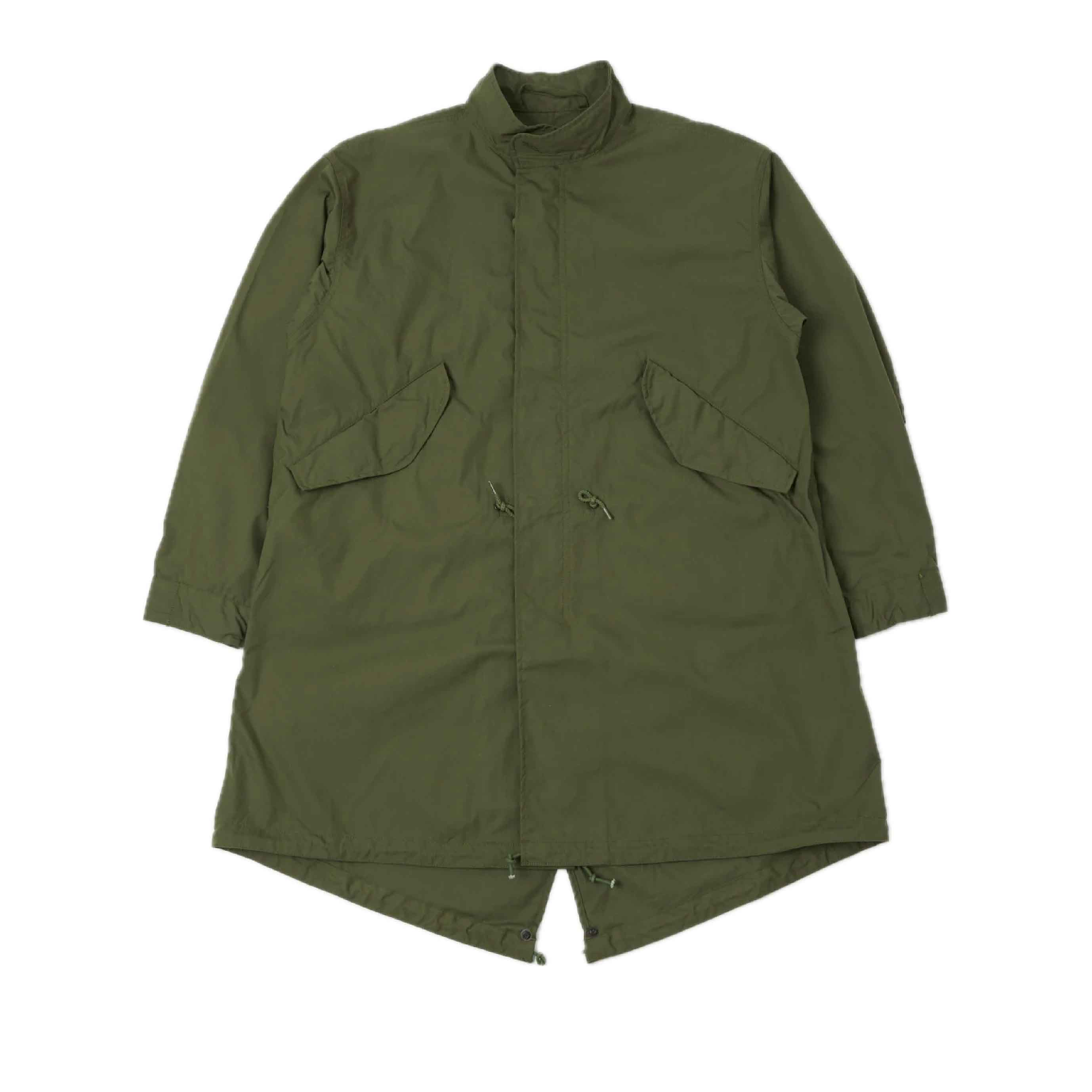 Cold Weather M-65 (No Hood) - Olive
