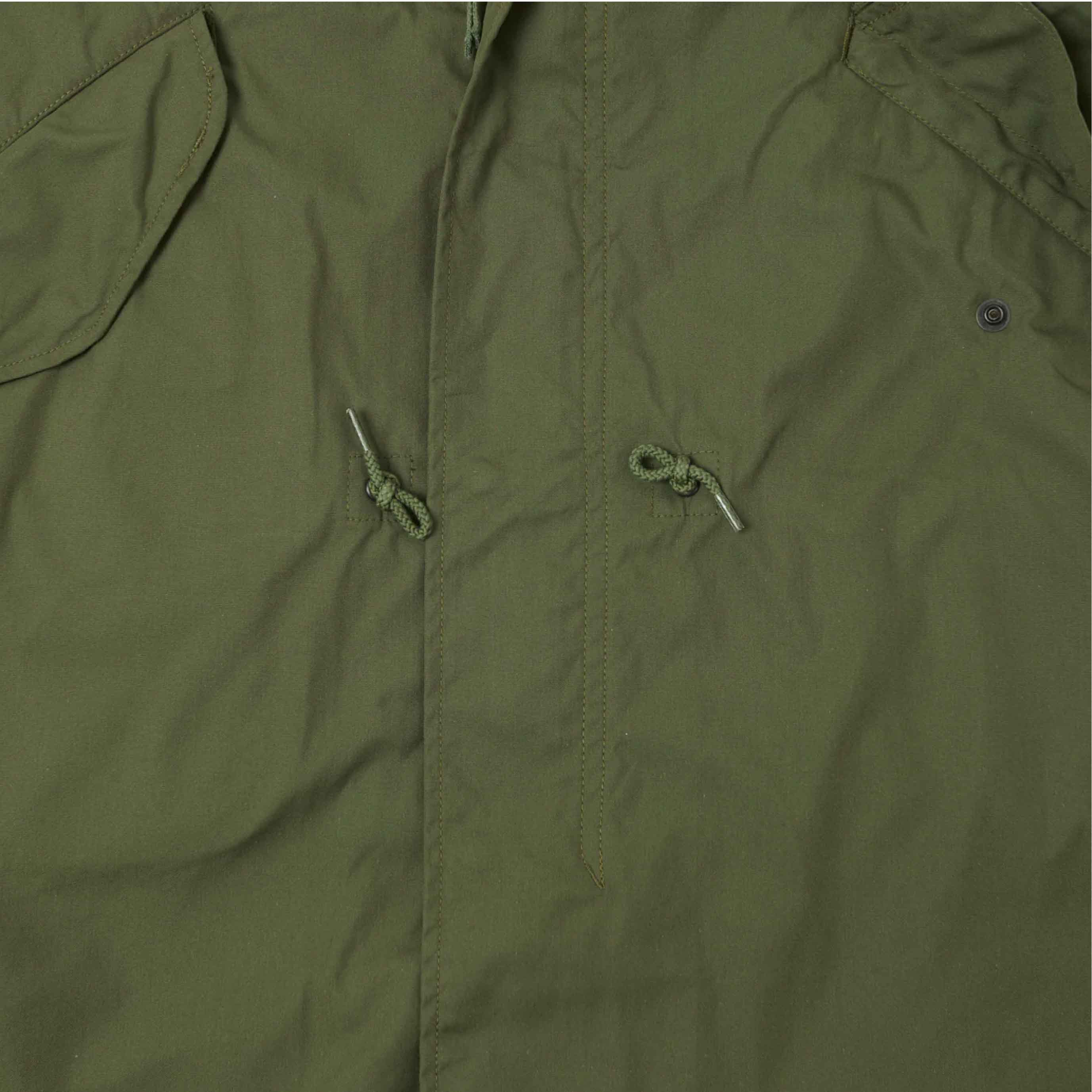 Cold Weather M-65 (No Hood) - Olive