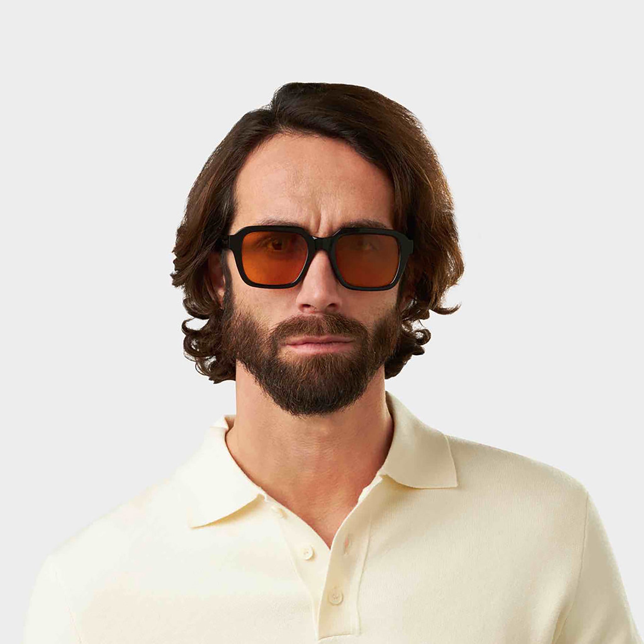 Sunglasses Black/Orange