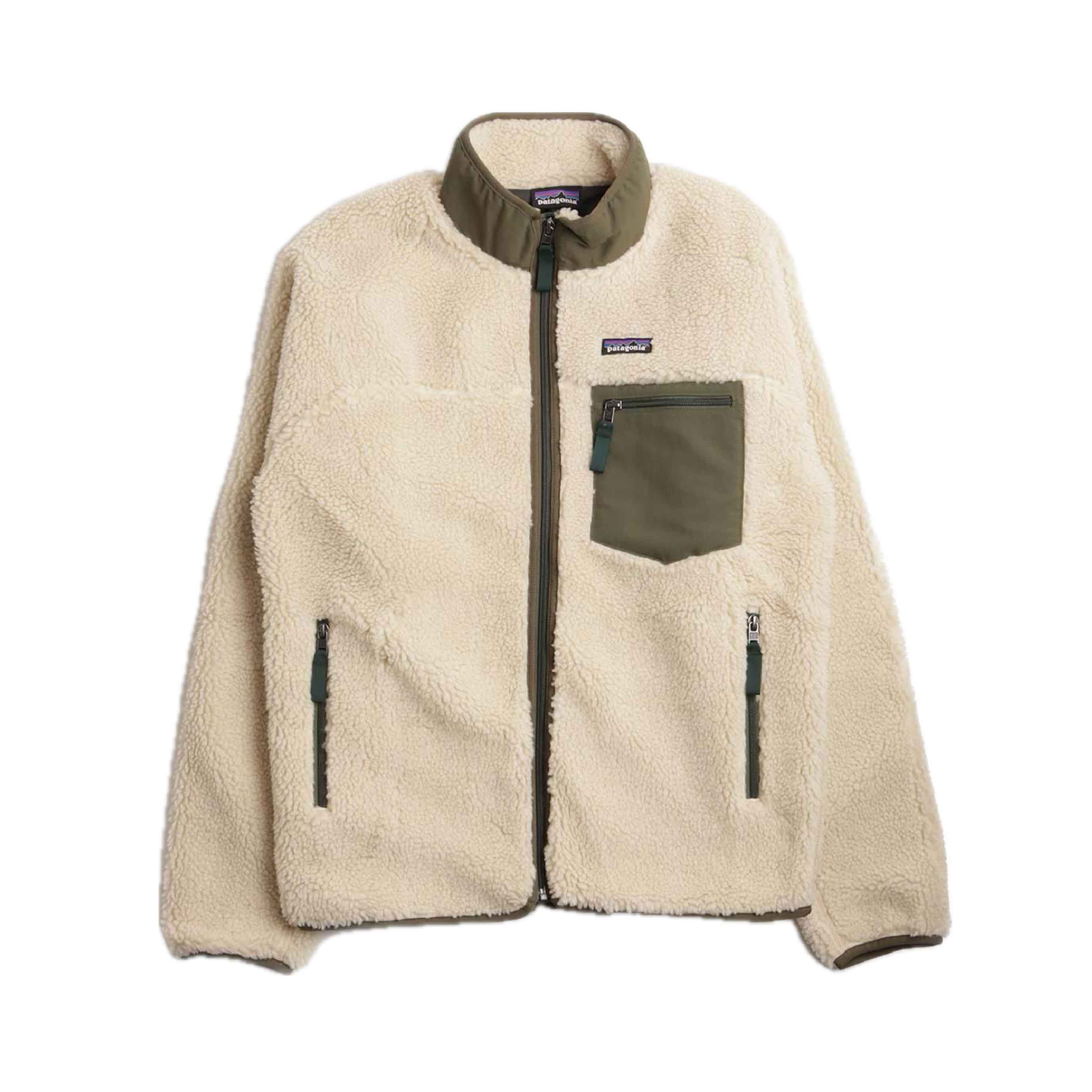 Classic Retro Fleece - Olive