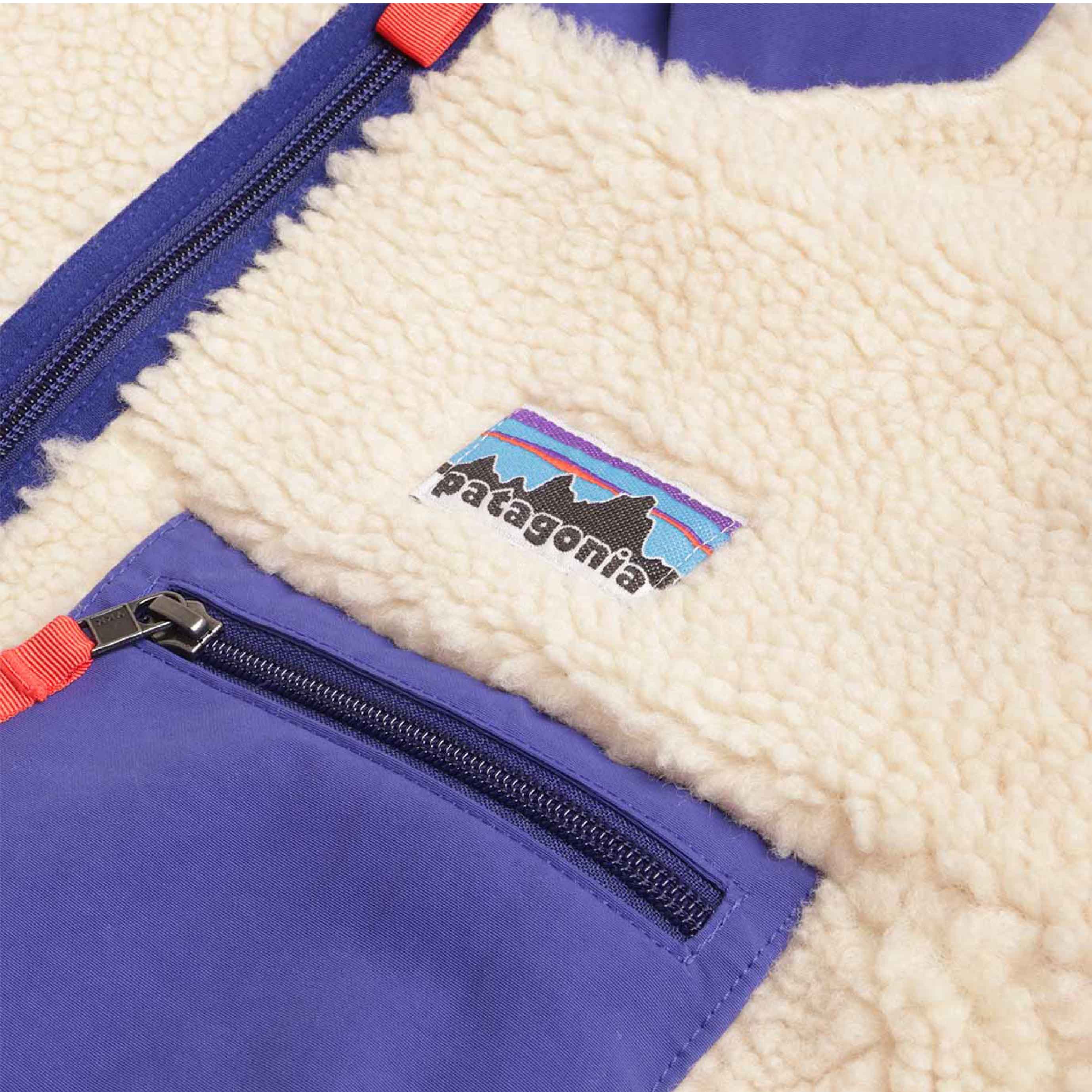 Classic Retro Fleece Blue