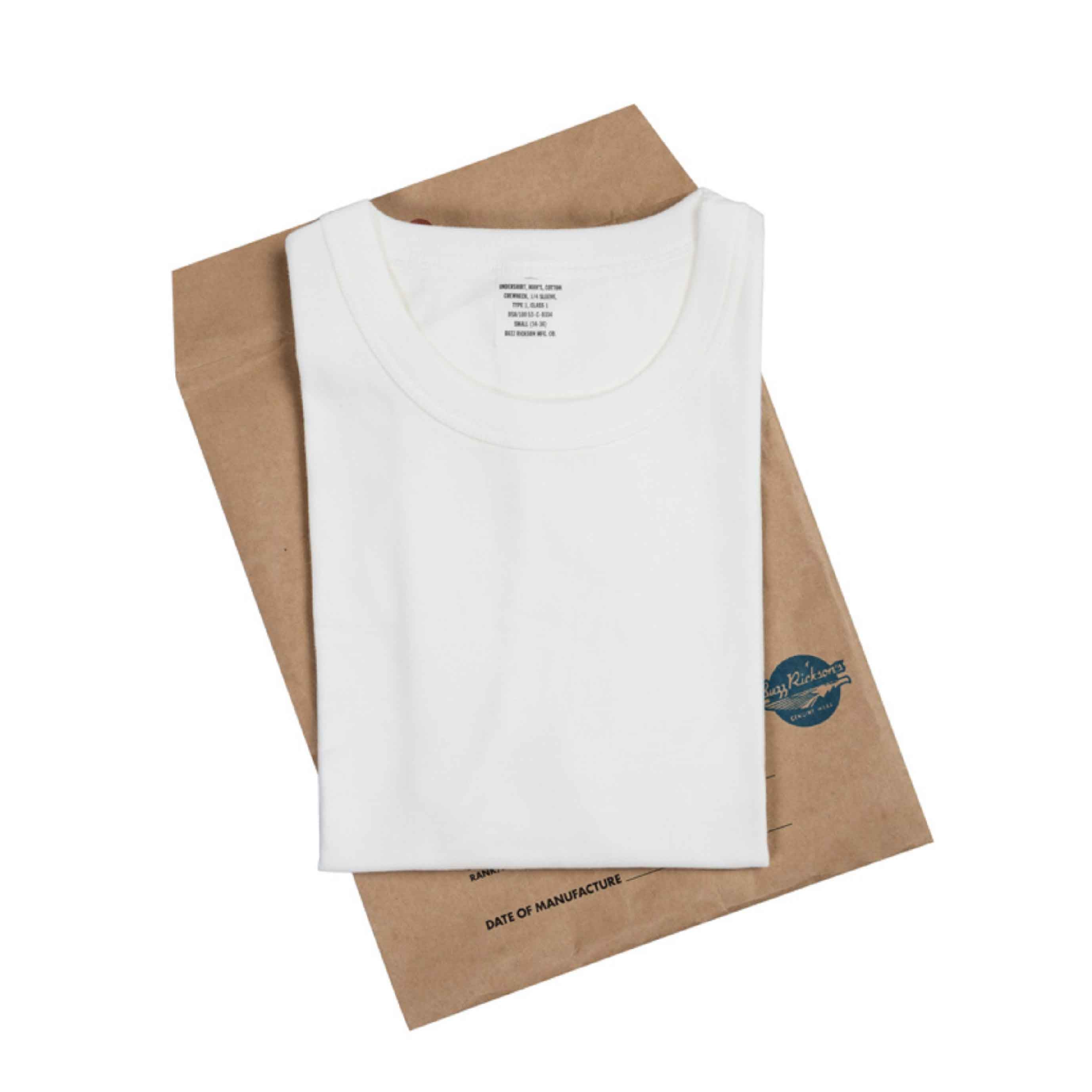 Package T-shirt Government Issue - White