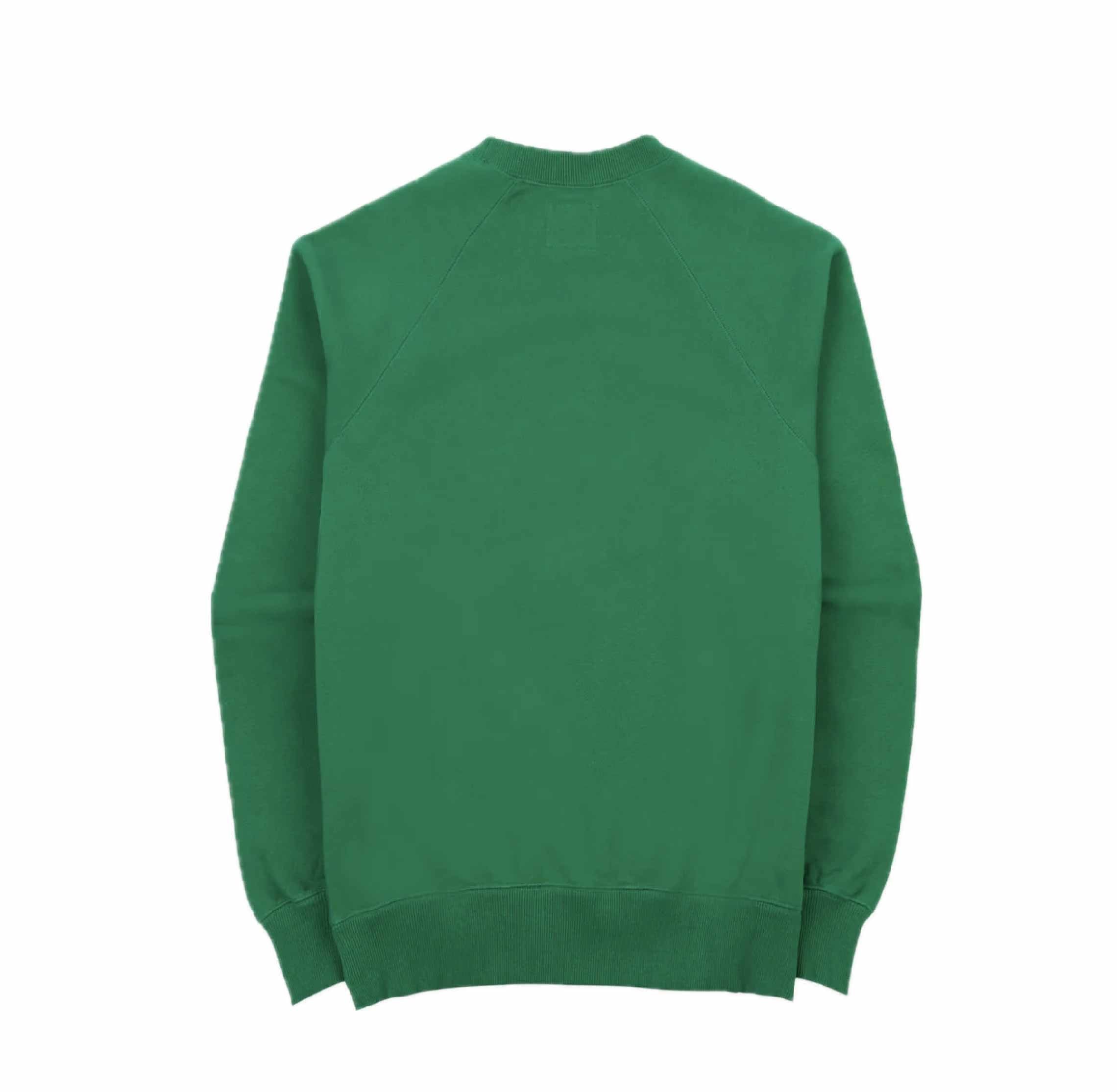 Green Cotton Cashmere Sweatshirt