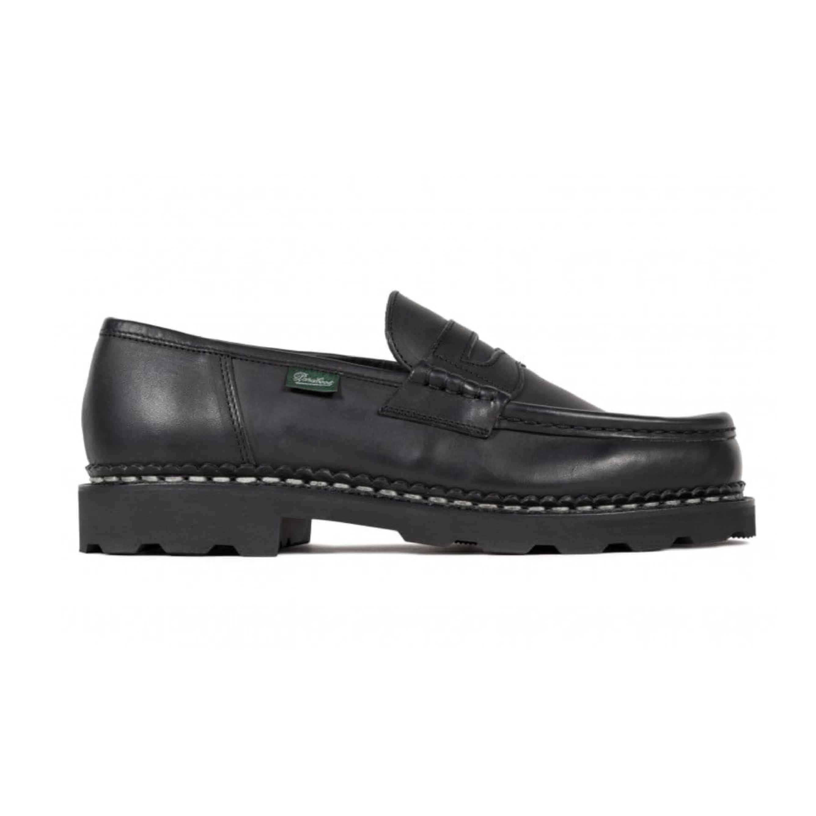 Paraboot Reims/Marche Marron - Noir Lis Noir