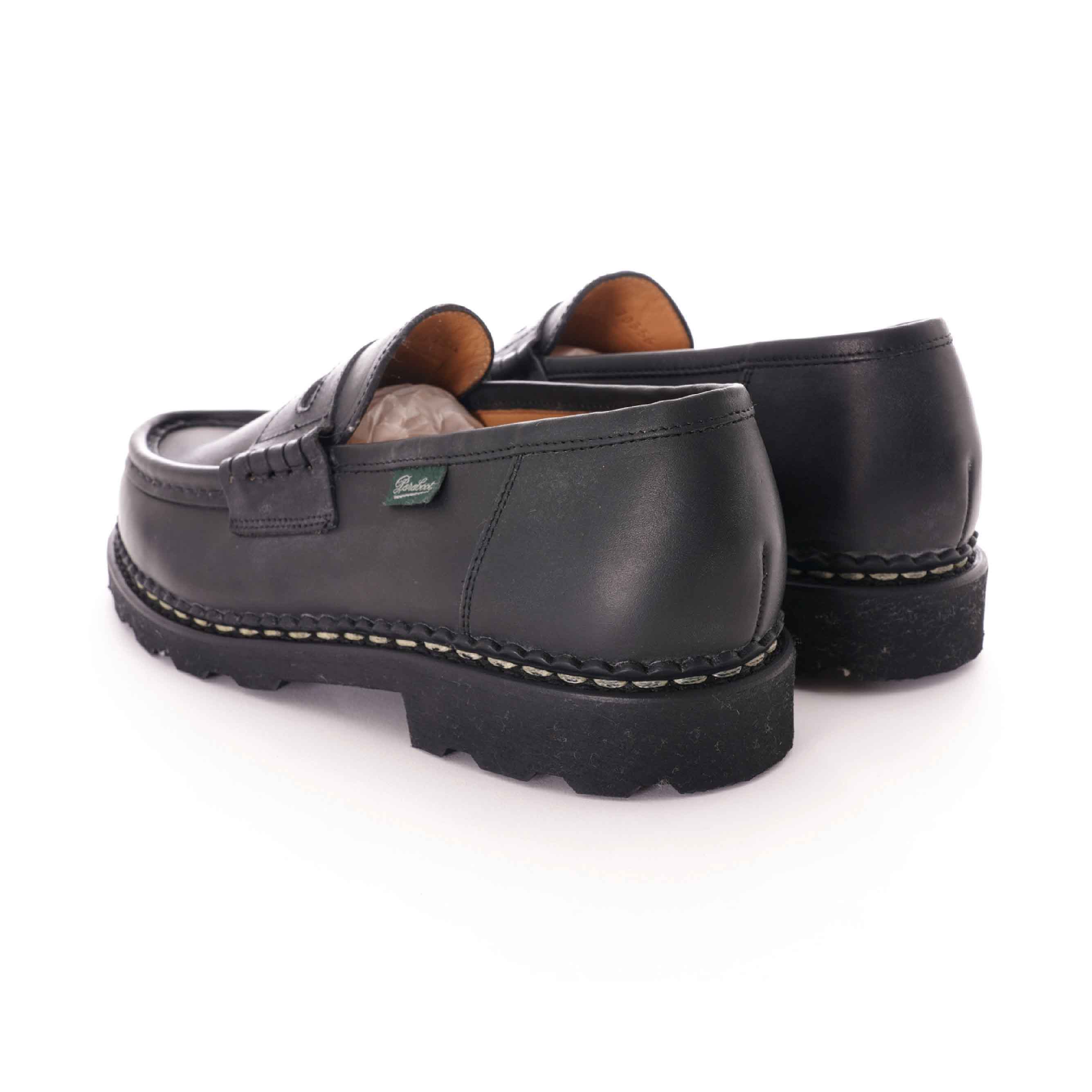Paraboot Reims/Marche Marron - Noir Lisse Noir