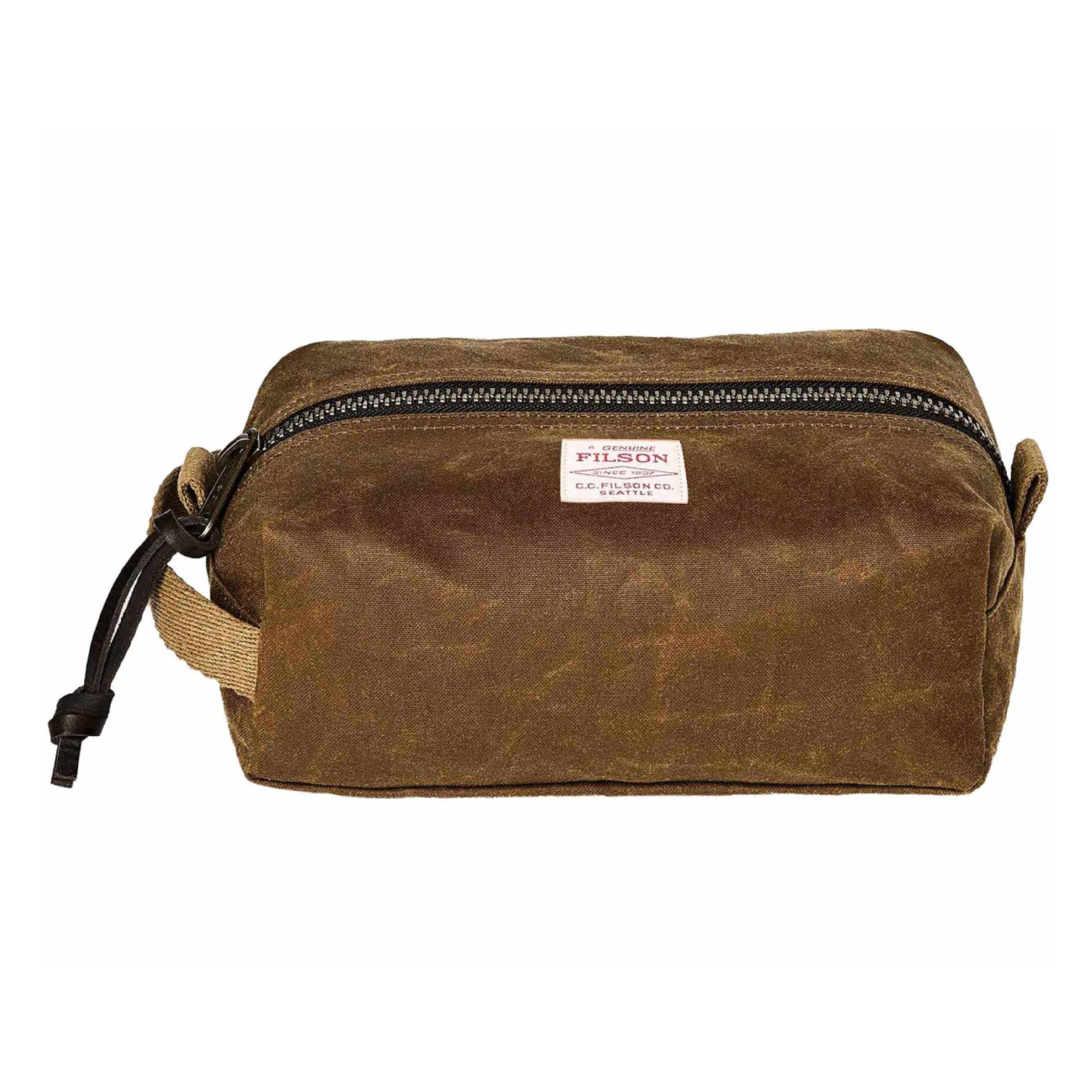 Tin Cloth Travel Kit - Dark Tan