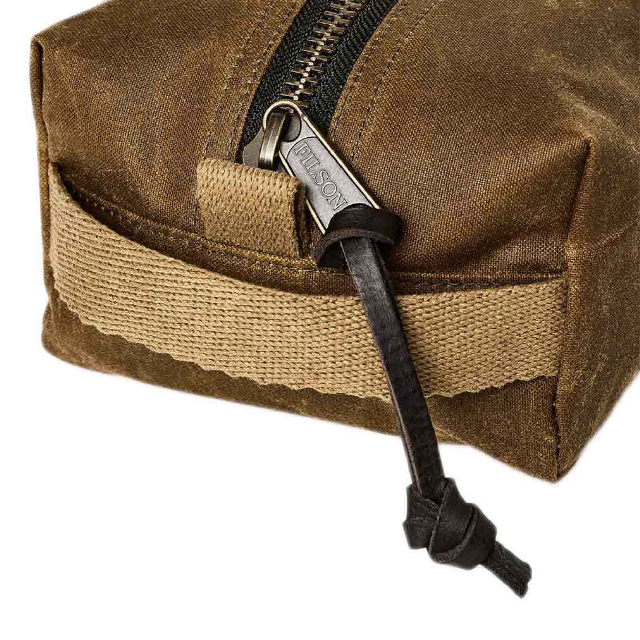 Tin Cloth Travel Kit - Dark Tan