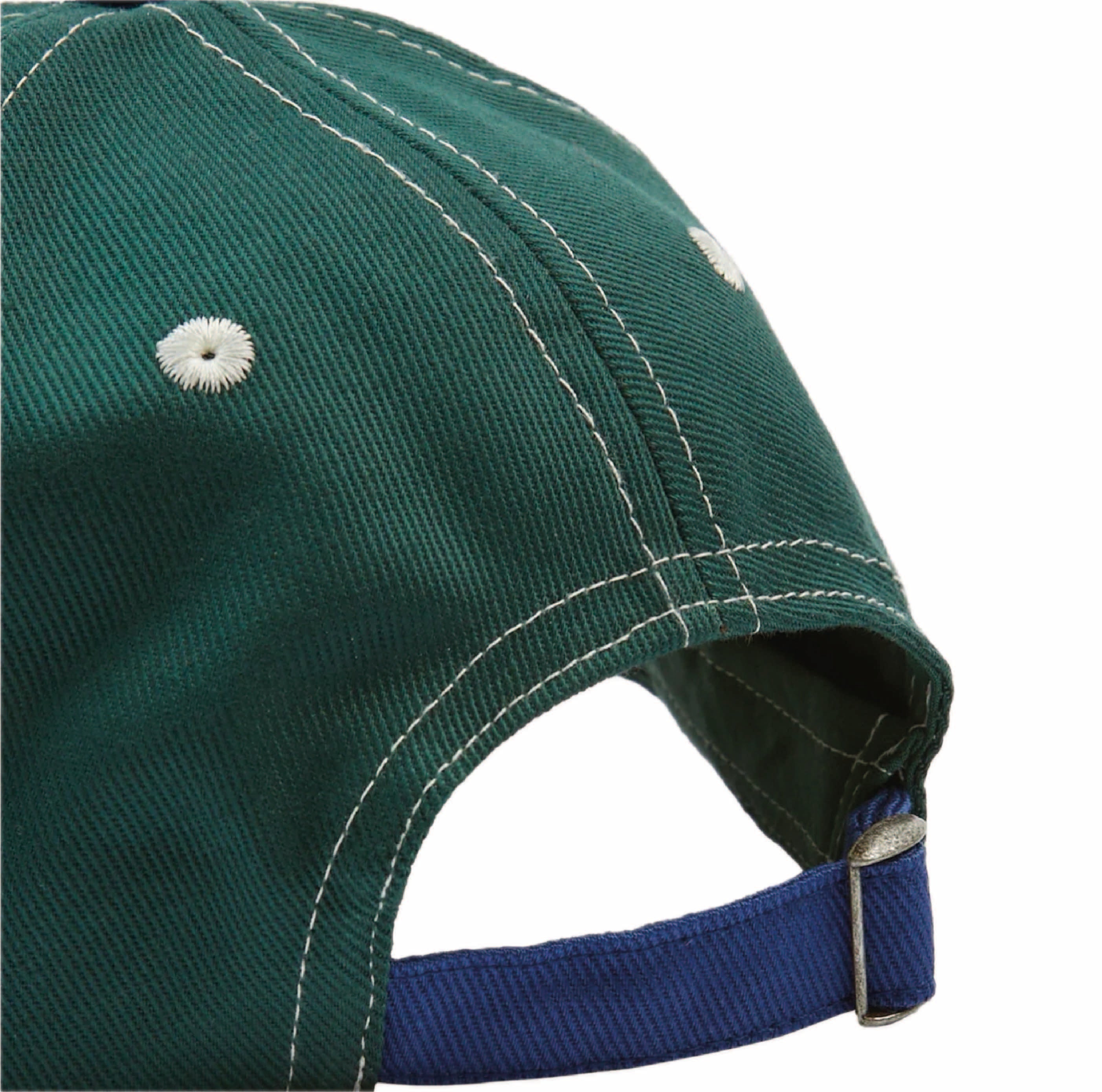 ‘D’ Emblem Cotton Twill Baseball Cap