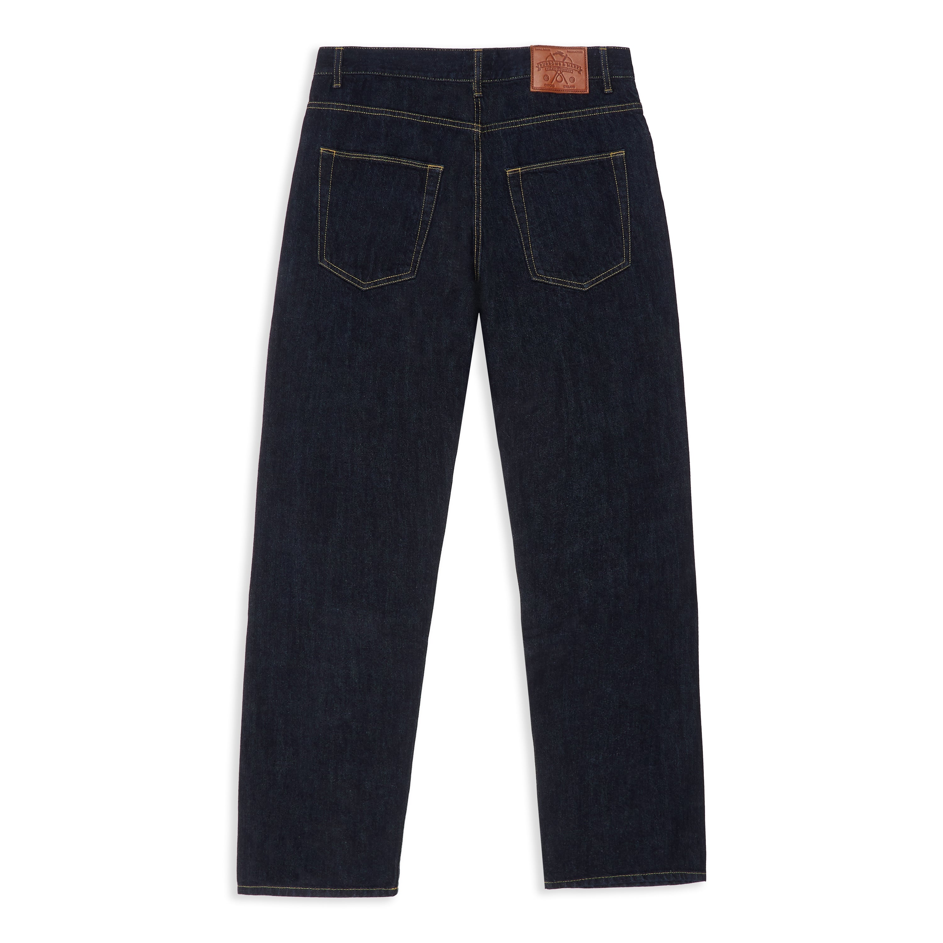 Slim Jeans Rinse Wash