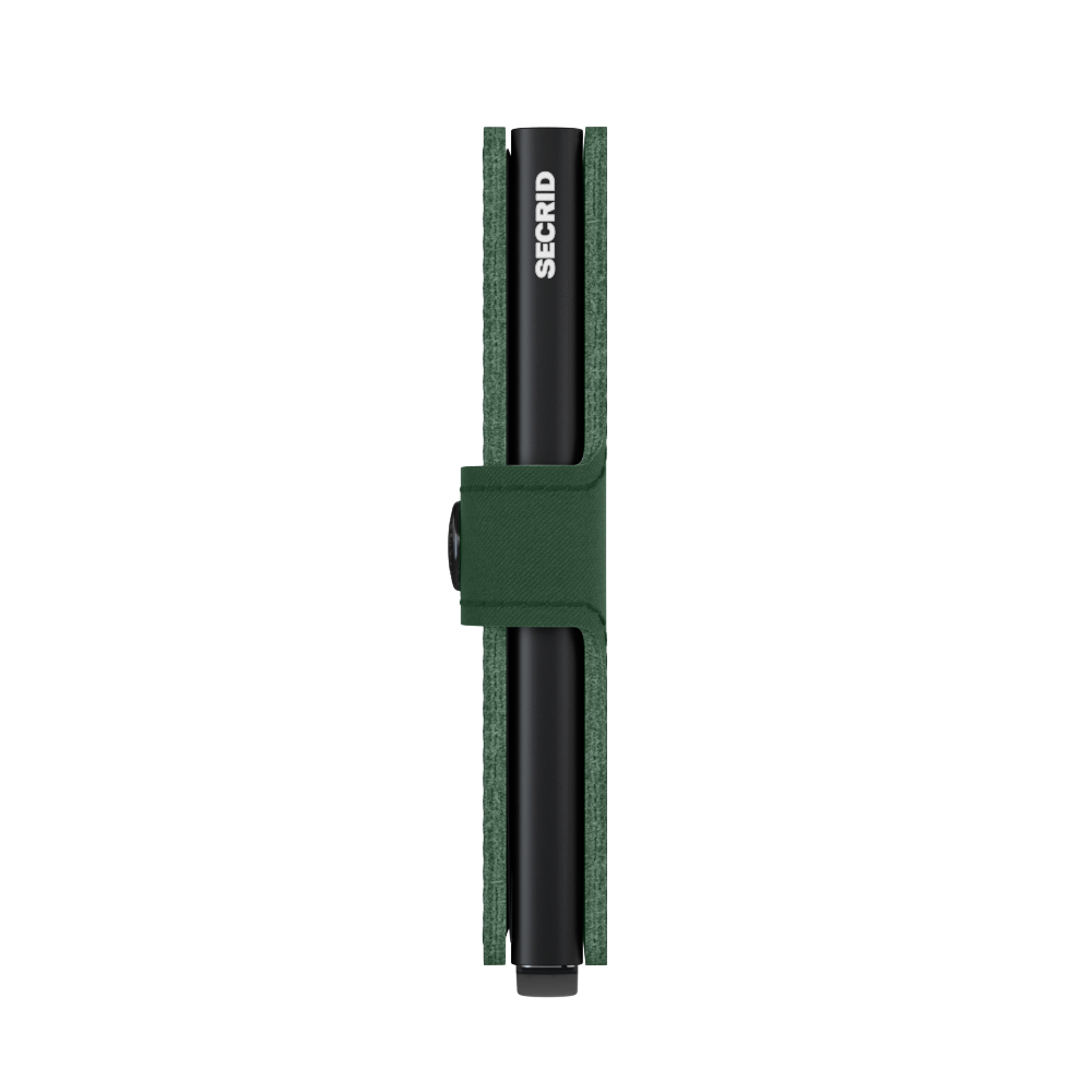 Secrid RFID Miniwallet - Yard Green (NON LEATHER) - Burrows and Hare