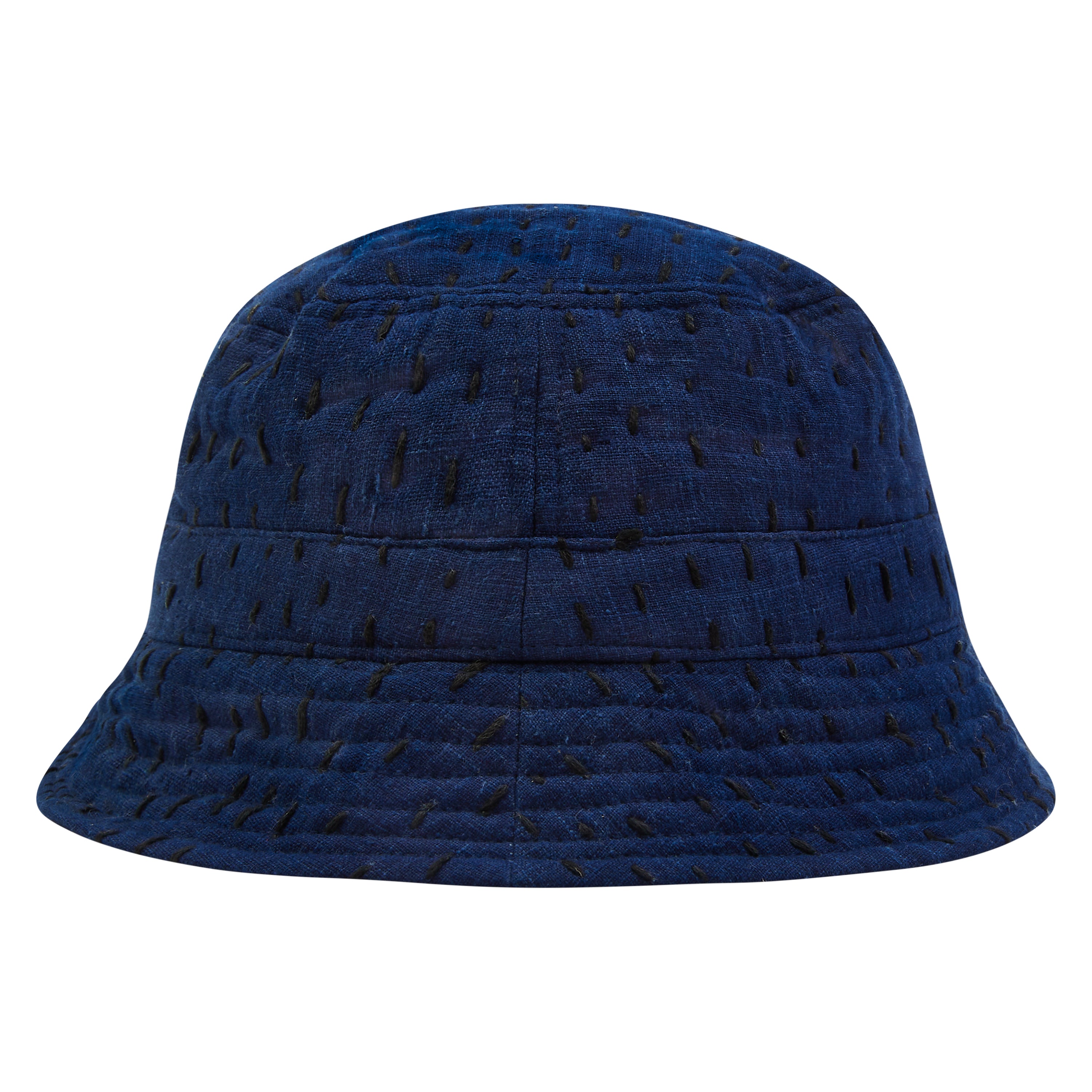 Quilted Bucket Hat - Kantha