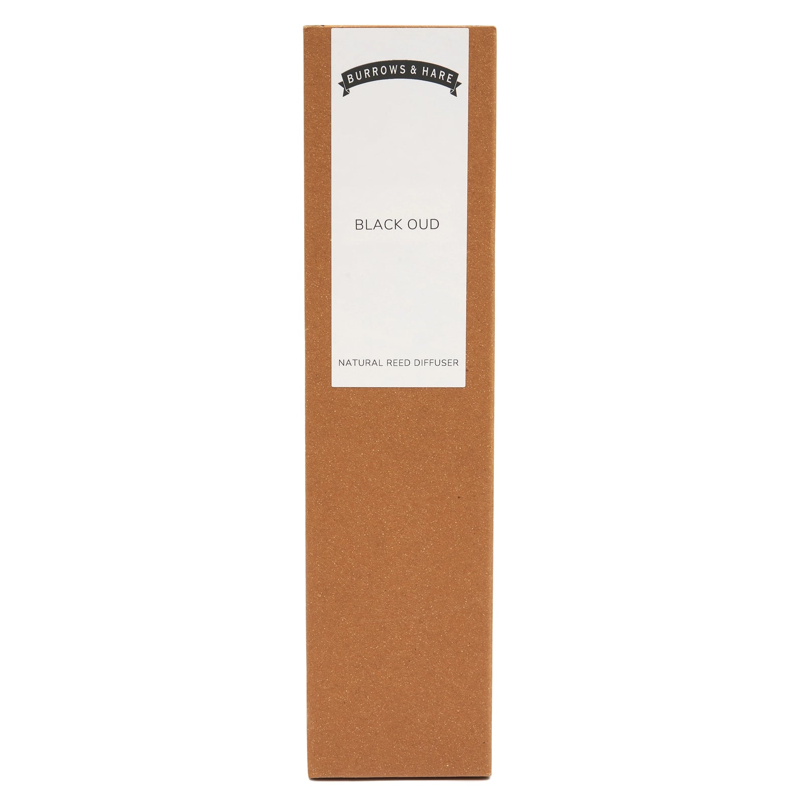 Burrows & Hare Natural Reed Diffuser - Black Oud