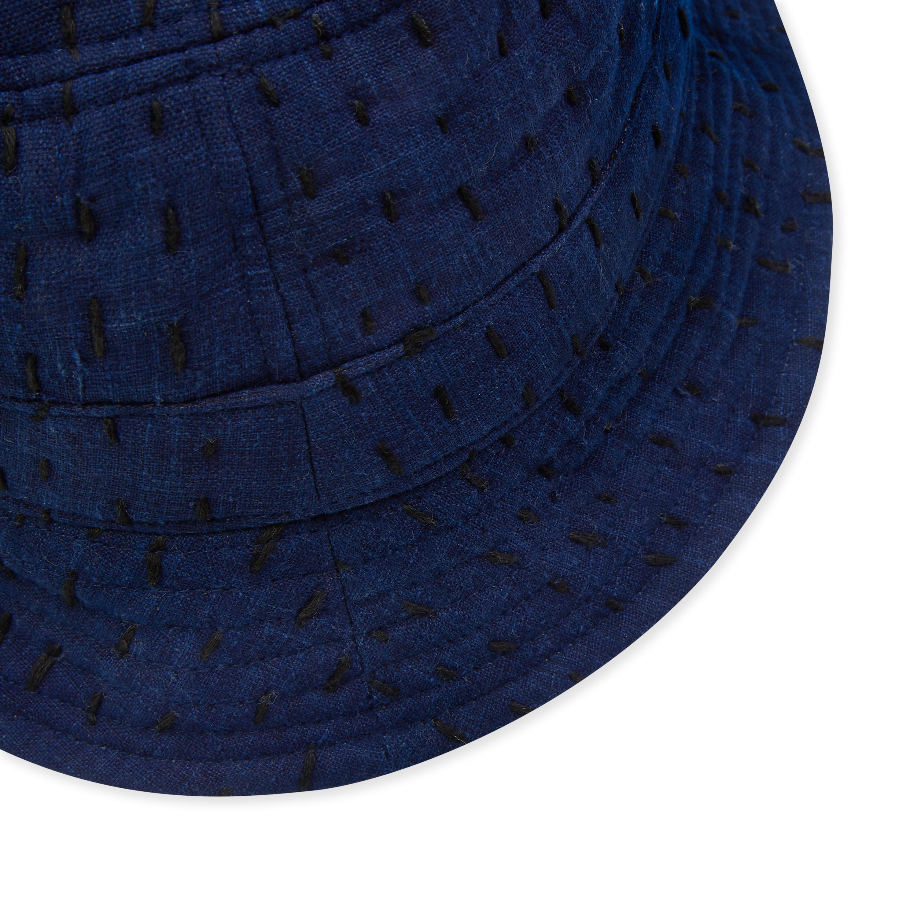 Quilted Bucket Hat - Kantha