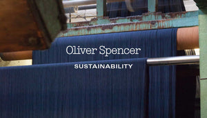 Striding Towards Sustainability with Organic Cotton - Oliver Spencer Spring/Summer '19