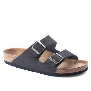 BIRKENSTOCK Arizona Sandal - Vegan Desert Dust Indigo Blue