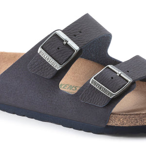 BIRKENSTOCK Arizona Sandal - Vegan Desert Dust Indigo Blue