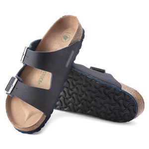 BIRKENSTOCK Arizona Sandal - Vegan Desert Dust Indigo Blue