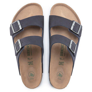 BIRKENSTOCK Arizona Sandal - Vegan Desert Dust Indigo Blue