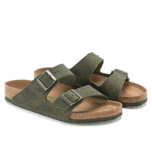 BIRKENSTOCK Arizona Sandal - Vegan Desert Dust Thyme