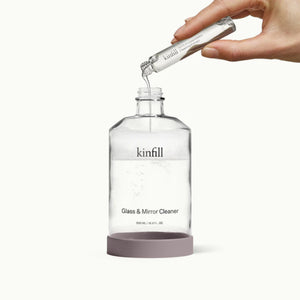 Kinfill Glass & Mirror Cleaner Refills - Ambrette