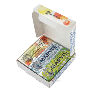 Marvis Toothpaste Tea Collection