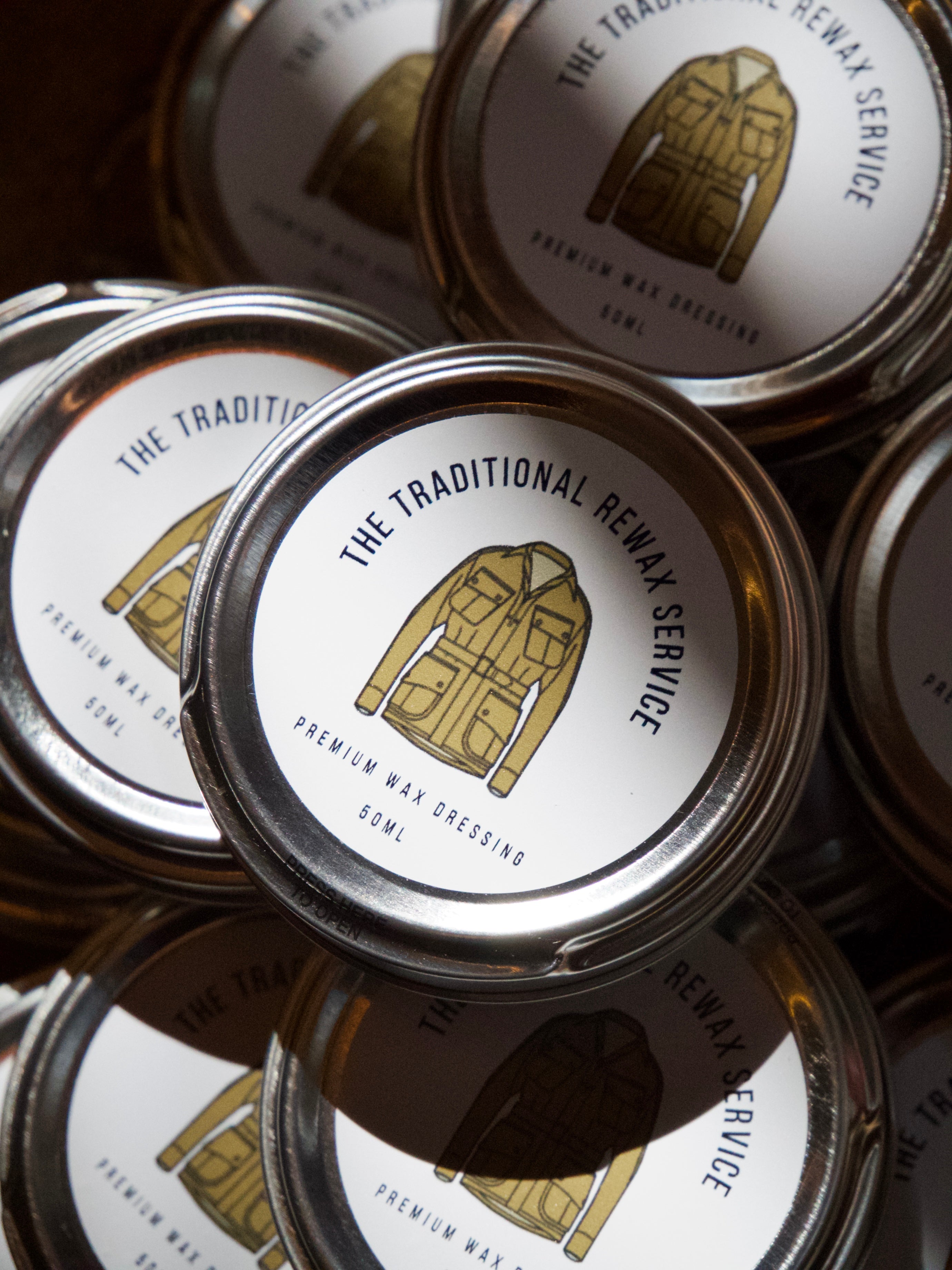 Burrows & Hare TTRS - well-made Wax Dressing
