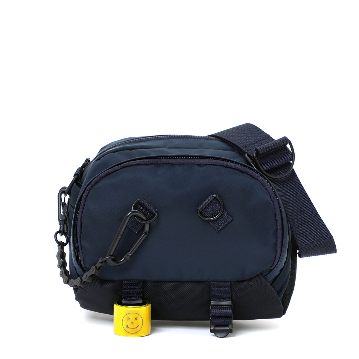 POTR RIDE  SHOULDER BAG - NAVY