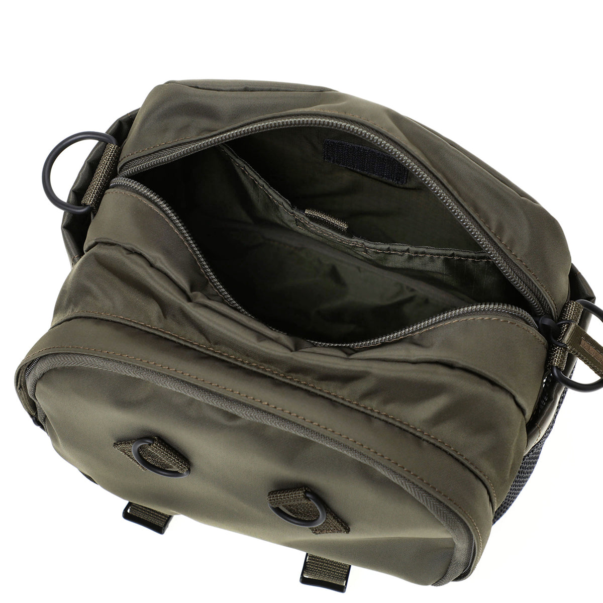 POTR RIDE  SHOULDER BAG - GREEN