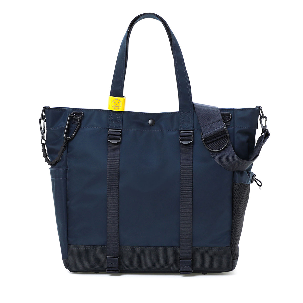 POTR / RIDE  2WAY TOTE BAG (L) - NAVY