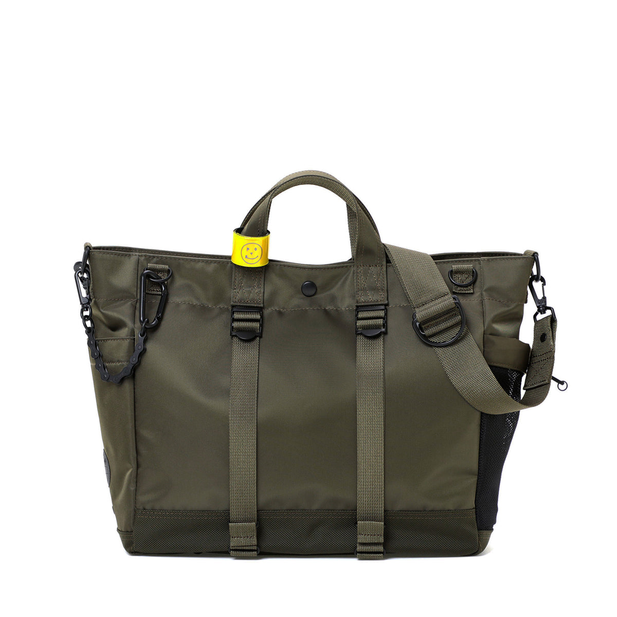 POTR / RIDE  2WAY TOTE BAG - GREEN (S)