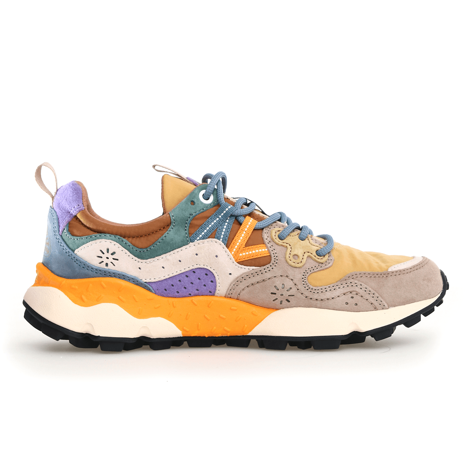 Yamano 3 Suede/Nylon Light Chestnut-Zucca