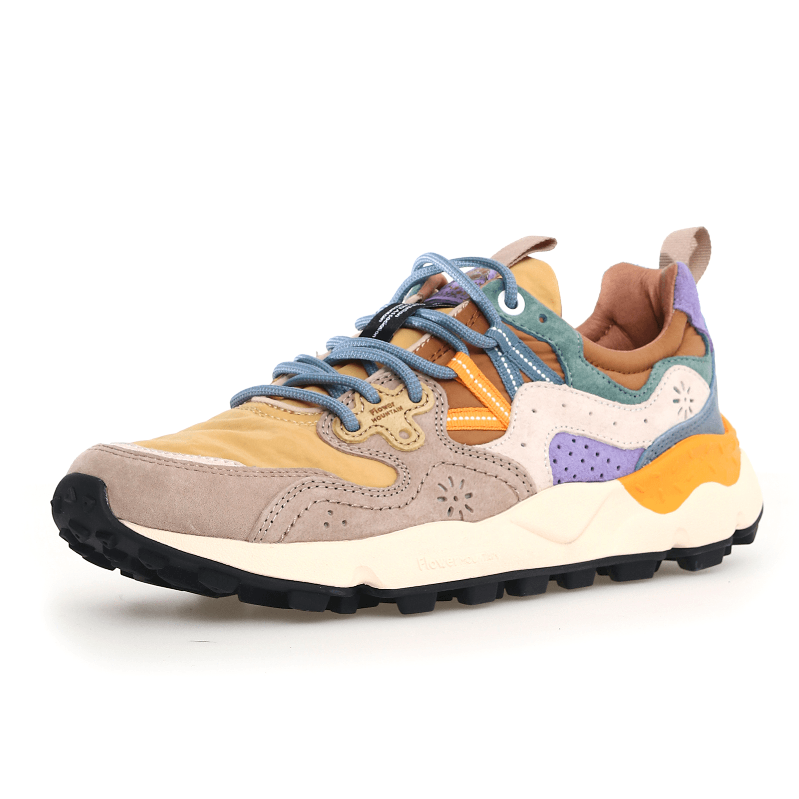 Yamano 3 Suede/Nylon Light Chestnut-Zucca