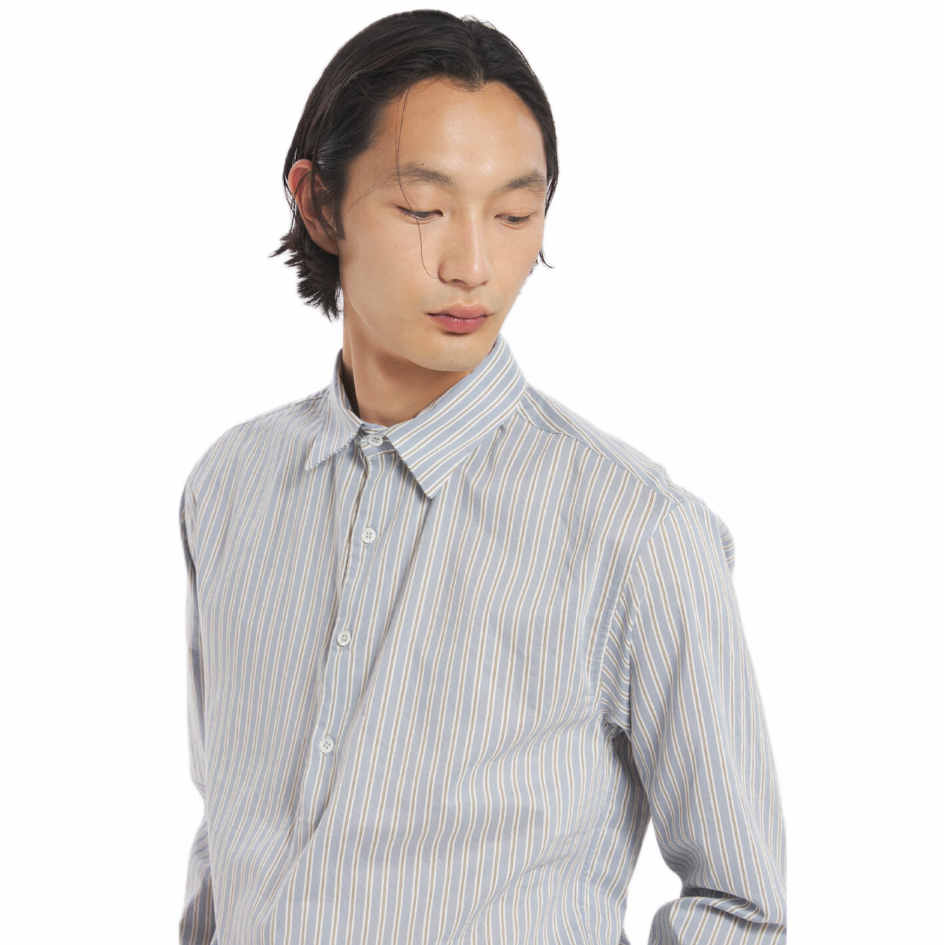 Barena Camicia Pavan S - Paroma - Perla
