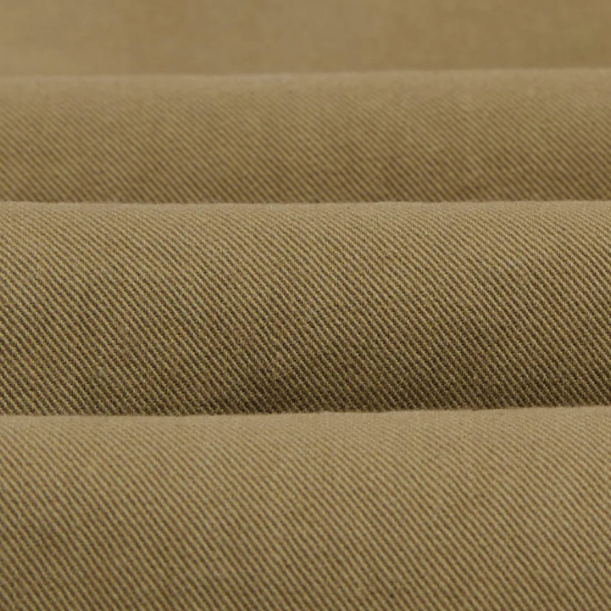 Beige Cotton Officer’s Chino
