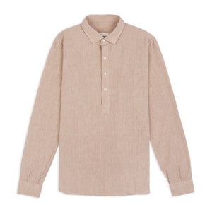 A.B.C.L. Pop Over Shirt - Dust Pink