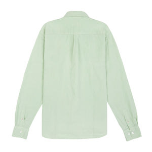 Burrows & Hare Linen Shirt - Mint